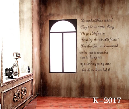 

10x10ft vinyl photography backdrop vinyl backdrops for photography vintage photography background wall window english word k2017