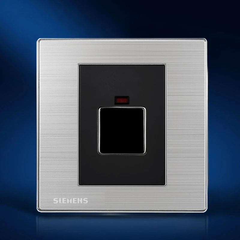 2016 Hot Sale Luxury Touch Time Delay Wall Light Switch Stain Metal