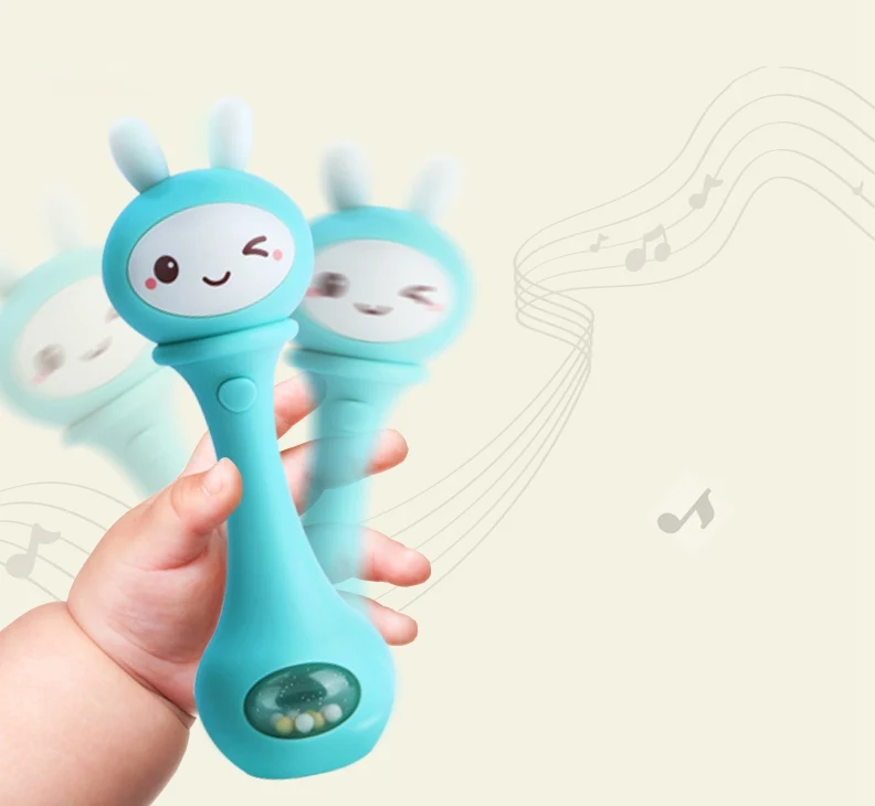 Precoce do Bebê Beiens Chocalhos Desenvolvimento Brinquedos 0 12 Meses Bebê Musical Mão Agitando Rattle Toy Engraçado Mobiles Brinquedos Educativos Presentes 12 meses bebê musical mão agitando chocalho brinquedo