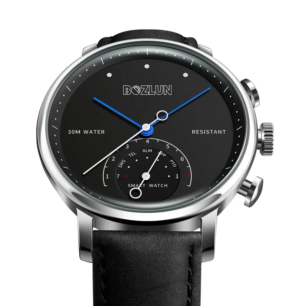 

Waterproof Sport Watch men Pedometer 3ATM Life Waterproof Call Reminder Alarm Clock Remote Camera Fashion Watch