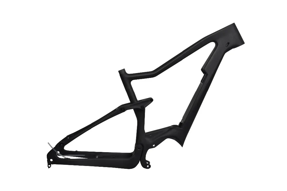 Бренд 29er 148 мм Новый карбоновый полный подвесной усилитель MTB рама G330 M400 мотор