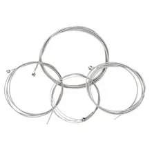 5X Set of 4 Steel Strings for 4 String font b Bass b font font b