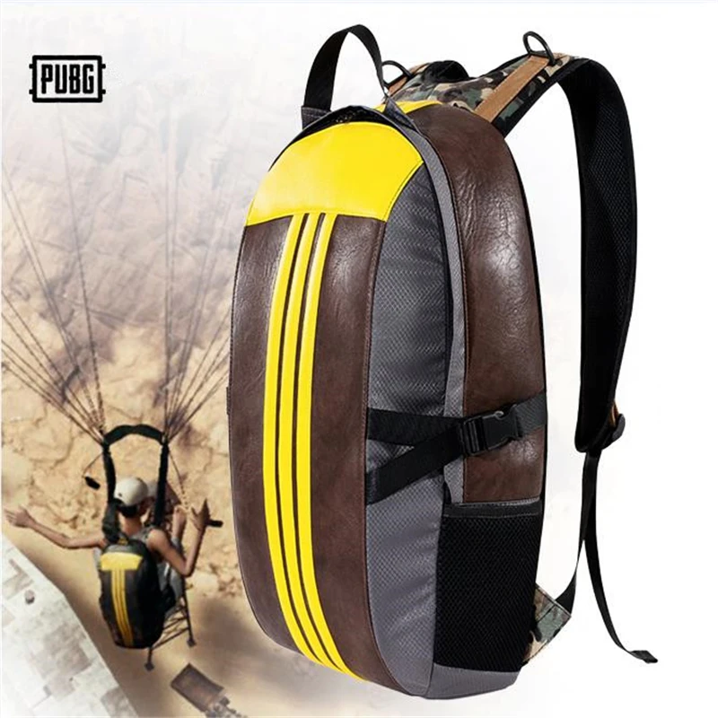 Game PUBG Playerunknown's Battlegrounds backpack Parachute Pack Cosplay Costumes Outdoor Expedition