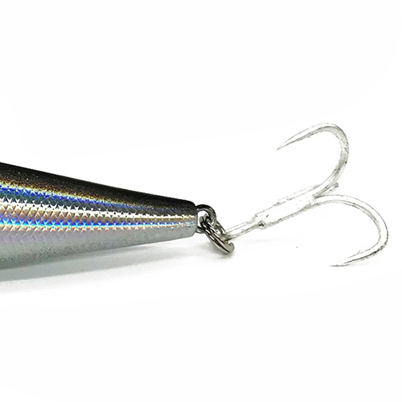 8cm15g Тонущая наживка карандаш приманка для морской рыбалки Щука приманка карандаш плавающая твердая приманка длинная приманка для плавания Рыболовная Снасть