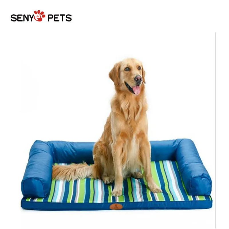 All Seasons Couch Style Headrest Edition Pillow Top Orthopedic Pets Bed & Lounge for Dogs and Cats DB125 | Дом и сад
