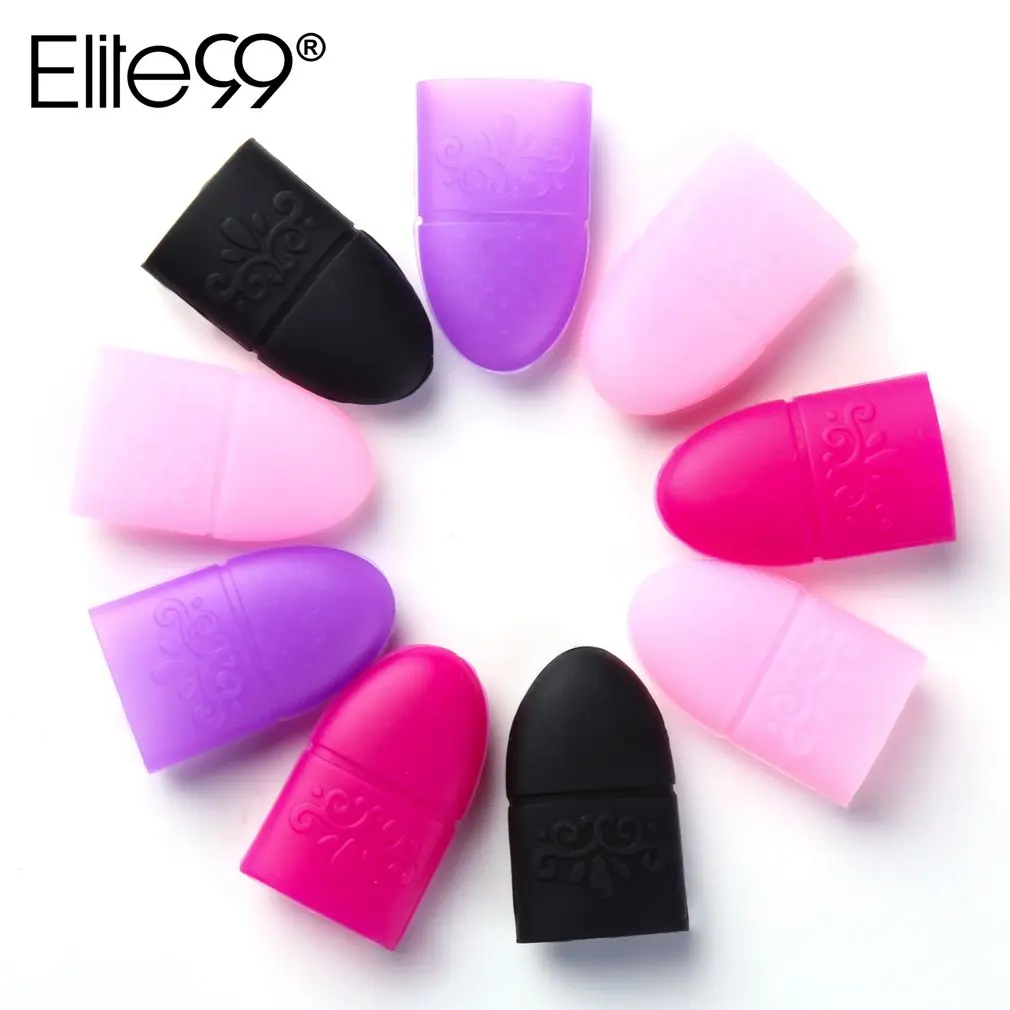 Elite99 Reuseable Finger Wrap Nail Art Tips UV Gel Polish Remover Wrap