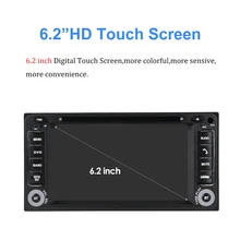 2din Android Car Radio dvd Player GPS For Toyota RAV4 Prado 2 din Radio Corolla Vios Terios Land Cruiser Avanza Fortuner 4Runner