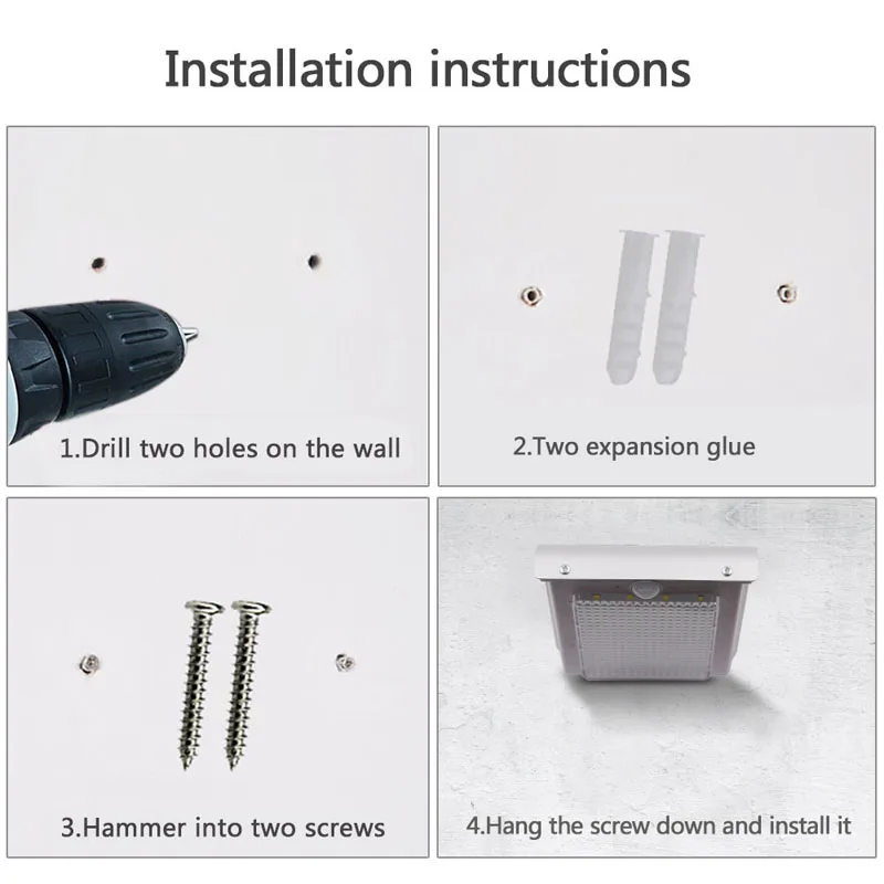 SOCO 16LEDs White Wall light (7)