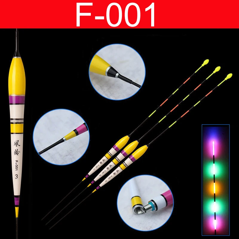Led مضيئة الصيد تعويم البلسا عالية سطوع العوامات ليلة ضوء الصيد Bobbers الإلكترونية ليلة الصيد معالجة التبعي Led مضيئة الصيد تعويم البلسا عالية سطوع العوامات ليلة ضوء الصيد Bobbers الإلكترونية ليلة الصيد معالجة التبعي