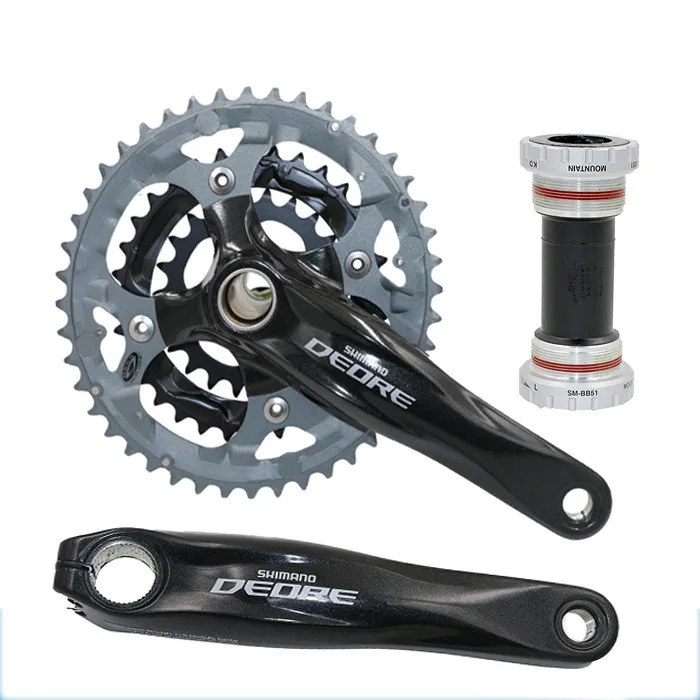Shimano DEORE FC M590 Crankset 3*9 S 27 