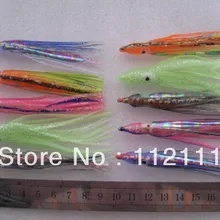 Рыболовные приманки, Мягкие приманки, Блесен, Большая игра приманка наживка юбка, 9 см, 100 шт., С лазерной цвет