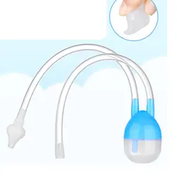 1 шт.. детский рот всасывающий Назальный аспиратор детский очищающий нос новый анти-Реверс носовой заторы катетер всасывающее устройство