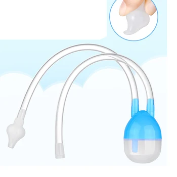 

1Pcs Baby Mouth Suction Nasal Cleaner Baby Cleansing Nose New Anti-Reverse Nasal Congestion Catheter Suction Device