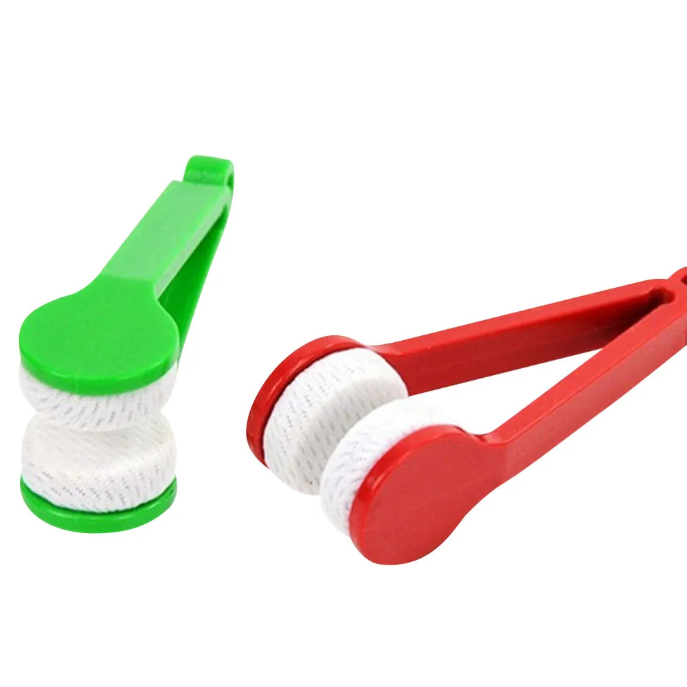 New Glasses Sunglasses Eyeglass Spectacles Cleaner Cleaning Brush Wiper