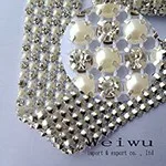 Rhinestones mesh 6