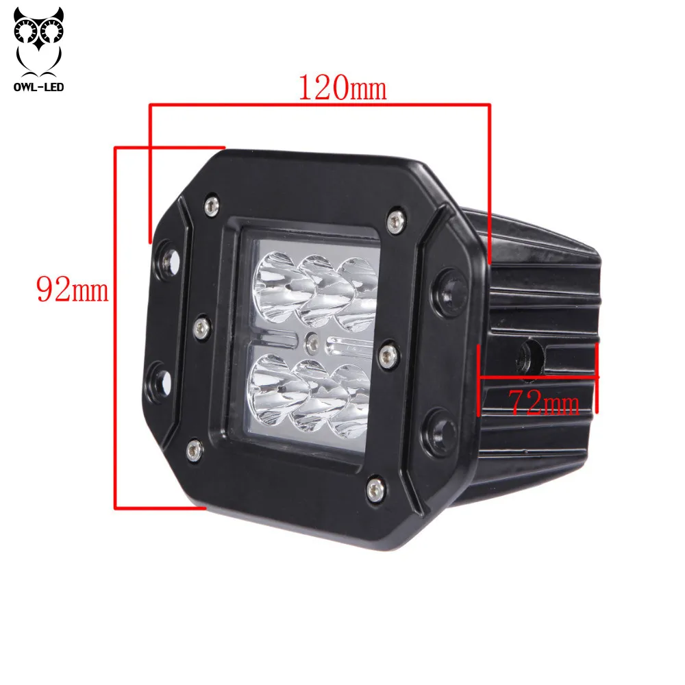 18w-flush-mount-led-work-light-12v-24v-rear-fog-lamp-4x4-offroad-trailer-truck-atv6_