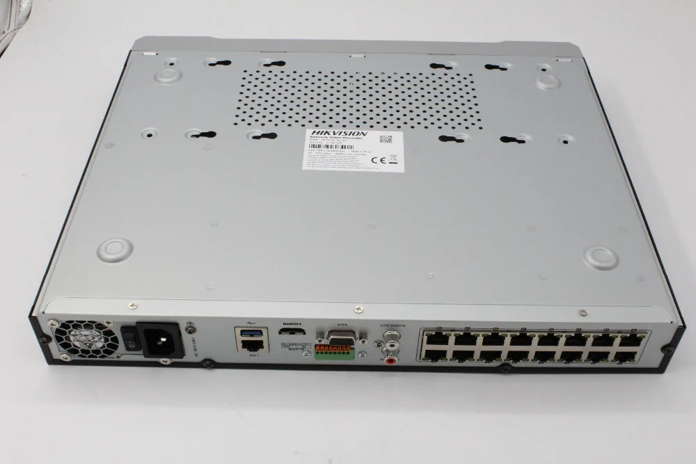 DS-7608/7616NI-K2 8MP DS-7608NI-K2 8CH DS-7616NI-K2 16CH H.265 4K NVR с 2 интерфейсами SATA сетевой видеорегистратор с логотипом