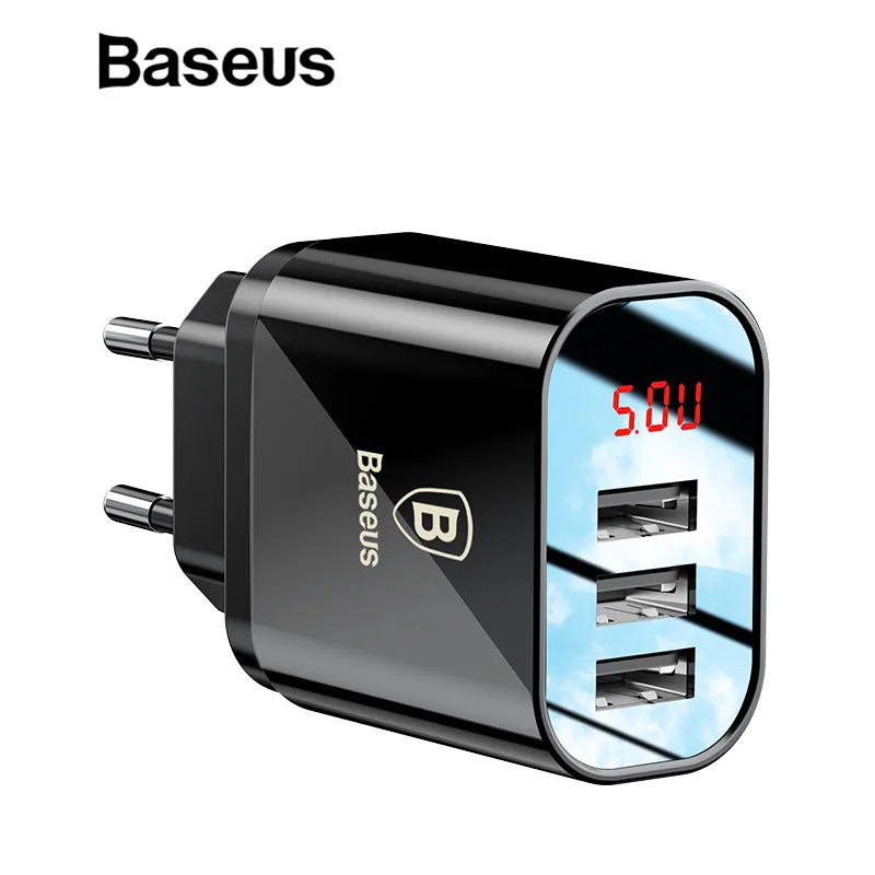 Aliexpress.com : Buy LED Display 3 USB Charger, Baseus