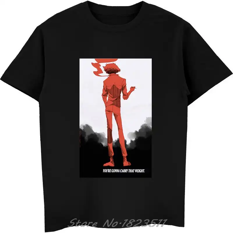 cowboy bebop rainbow shirt