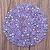 Bracelet Bicone de cristal autrichien violet vif, collier de perles de cristal autrichien, 100, amples, bijoux faits à la main, 4mm, 5301 pièces, S-61 ► Photo 2/6