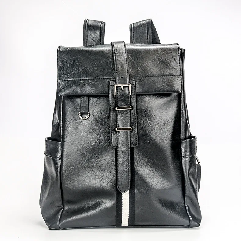

New Korean Version Shoulder Backpack Men's Backpack Leisure Trend Shoulder Backpack Small Computer Backpack