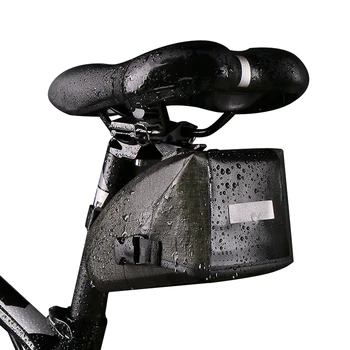 

Professional Upgrade Large Capactity Refleative Waterproof MTB Mountain Shockproof Bike Cycling Saddle Bag Bicycle Accessories