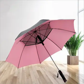 

Umbrella With Fan 2019 New Fashion Anti-UV Sunny and Rainy Long-handle Summer Outdoor Use