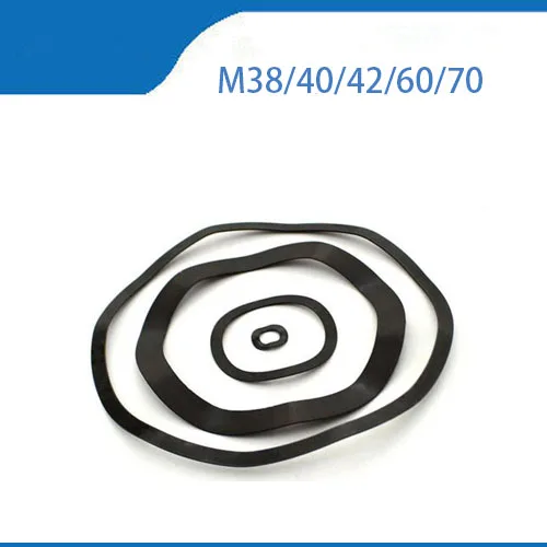 

M4/M5/M6/M8/M10/M12/M14/M19/M24..118 Three Wave Crest / Wave Type Gasket / Wave Washer