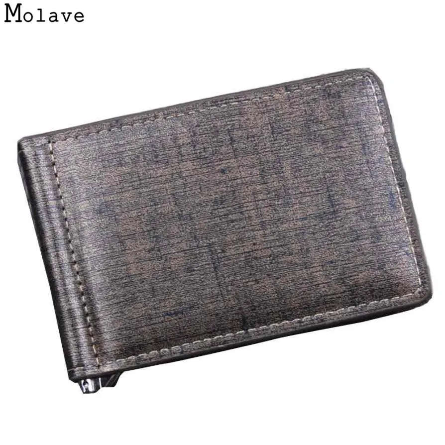 

New Luxury PU Leather Wallet Fashion Short Bifold Men Wallet Casual Soild Men Wallets With Coin Pocket PUrse Male Wallets May29