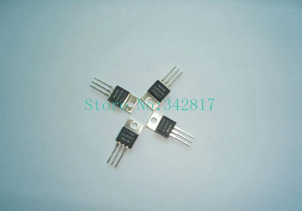 SBL2060CT DIODE ARRAY SCHOTTKY 60V ITO220S 5pcs-in Diodes from ...