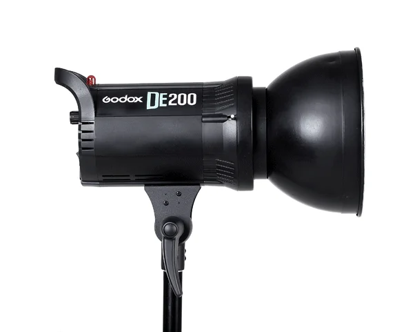 

Godox DE200 200W Compact Studio Lighting Lamp Head Flash Light Strobe 200Ws 220v-240v