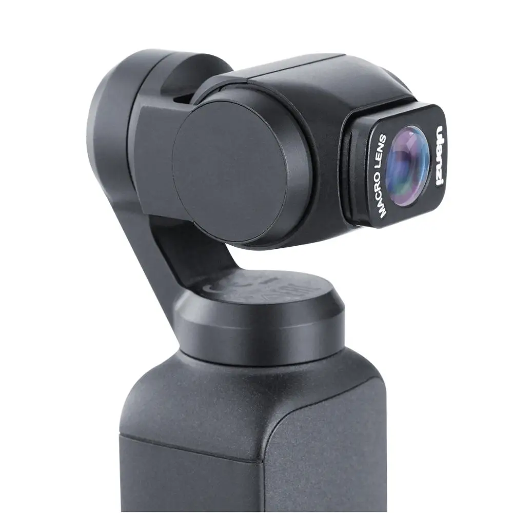 Ulanzi OP-6 10X Magnetic Macro Lens for DJI Osmo Pocket Camera Multilayer Optical Glass Gimbal Accessories | Электроника