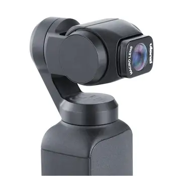 

Ulanzi OP-6 10X Magnetic Macro Lens for DJI Osmo Pocket Camera Multilayer Optical Glass Osmo Pocket Lens Gimbal Accessories
