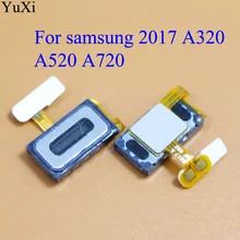 Юйси для samsung galaxy A3 A320 A320F A5 A520 A520F A7 A720 A720F наушник Динамик уха и приемным устройством