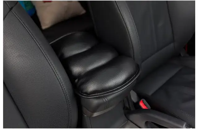Voiture accoudoirs couverture pad véhicule Accessoires pour peugeot 206 chevrolet cruze skoda rapide kia picanto ford
