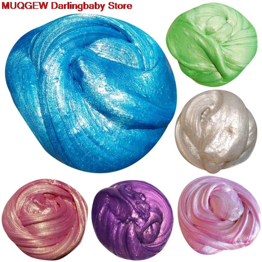 

Fluffy Floam Slime Putty Durtend 60ml Scented Stress Relief Toy Learning Education Modeling Clay Antistress Fun Interesting Toys