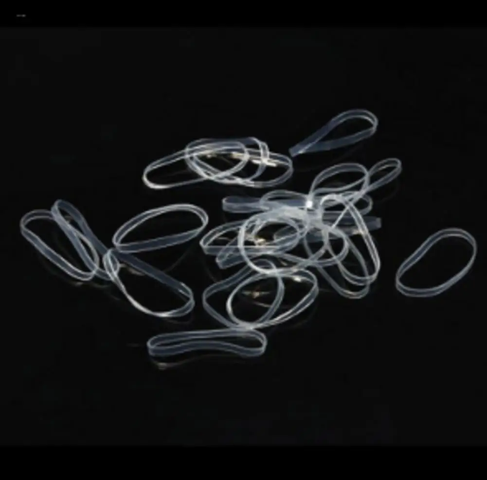 

Headwear Hair Styling Tools Hair Accessories Ponytail Holder Elastic Ties Band Rope Elastic Rings