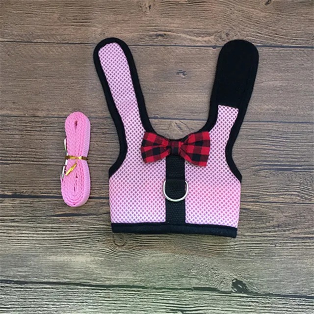pink bunny harness