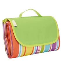 Открытый водонепроницаемый пляжный коврик портативный для пикника многоцелевой брезент для кемпинга одеяло туристический Оксфордский коврик 2 размера NatureHike