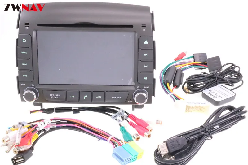 Cheap Android 9.0 Car DVD Player GPS Navigation Auto Radio Stereo for HYUNDAI SONATA NF YU XIANG 2004-2008 HeadUnit IPS 8 Core 4+32GB 8