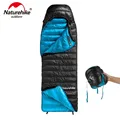 Naturehike CW400 Umschlag Typ Weiße Gans Unten schlafsack Winter Warme Schlafsäcke NH18C400 D|Schlafsäcke|Sport und Unterhaltung -