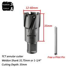 36*35mm TCT Annular Cutter 36*35mm HSS Annular Core Cutter 36mm Hard Alloy Hollow Core Drill Metal Drill Bit 36*35mm TCT Annular Cutter 36*35mm HSS Annular Core Cutter 36mm Hard Alloy Hollow Core Drill Metal Drill Bit