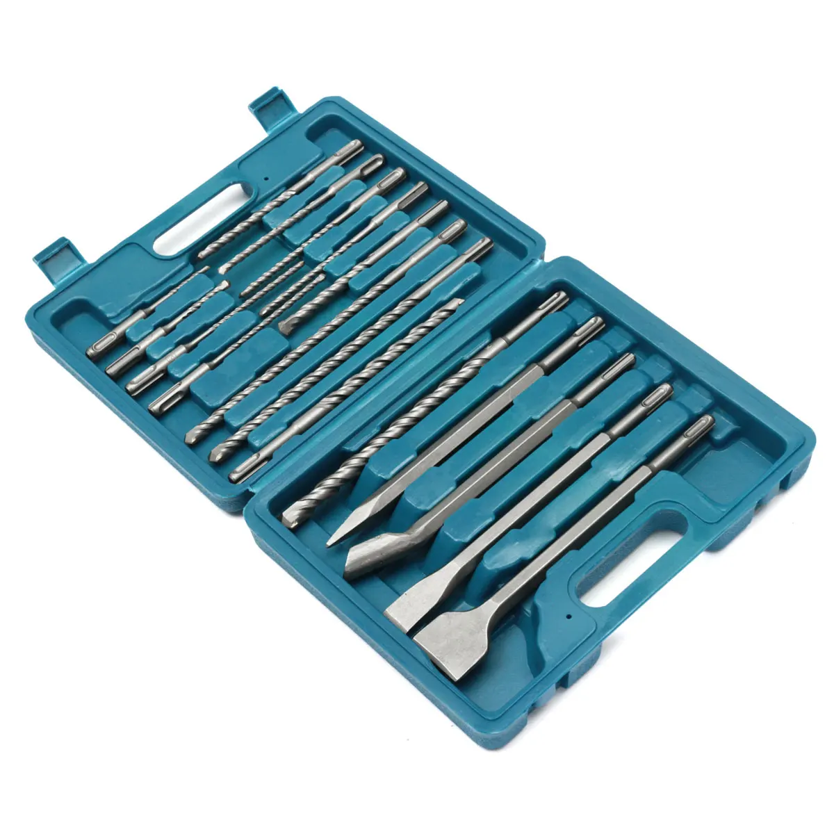 17 pçspçsset broca bits cinzel sds mais