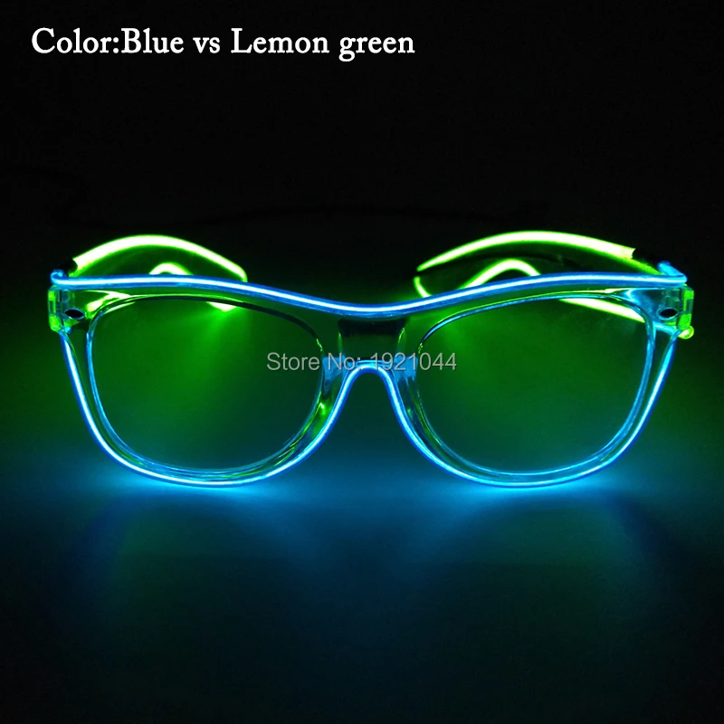 blue lemon green