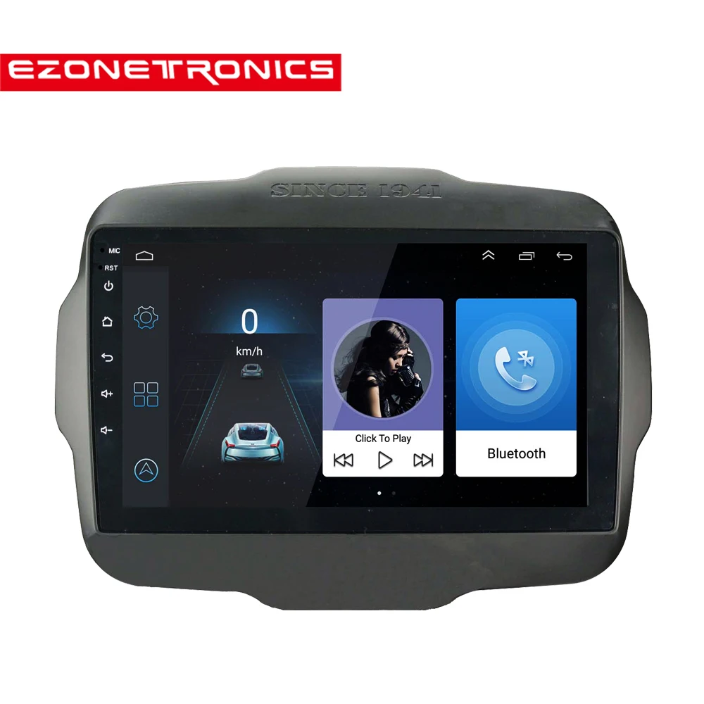 

2din 9 inch Android 8.1 Car Stereo Radio Multimedia 2G DDR3 Video Player Navigation GPS For Jeep Renegade 2015 2016 2017 no dvd