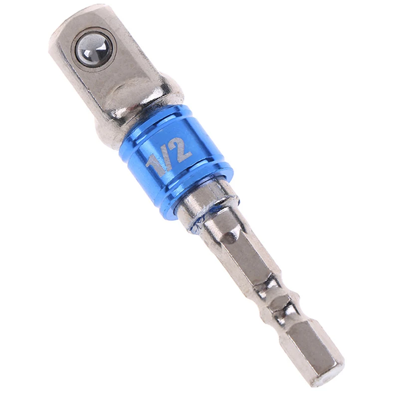 Адаптер с шестигранным хвостовиком 1/4 &quot3/8&quot 1/2&quot|Розетки| |