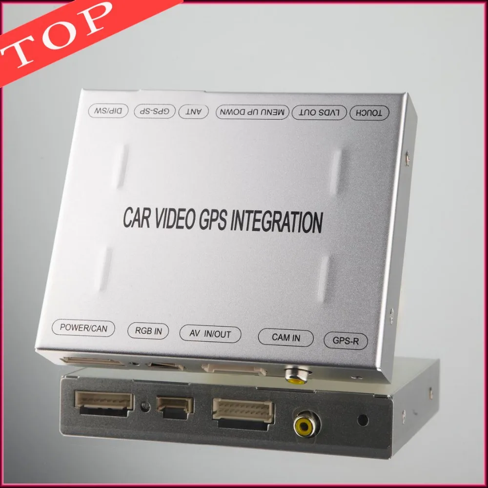MERCEDES COMAND NTG4 MULTIMEDIA VIDEO INTERFACE C CLASS W204 AND E