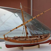 ZHL LEUDO модель корабль дерево