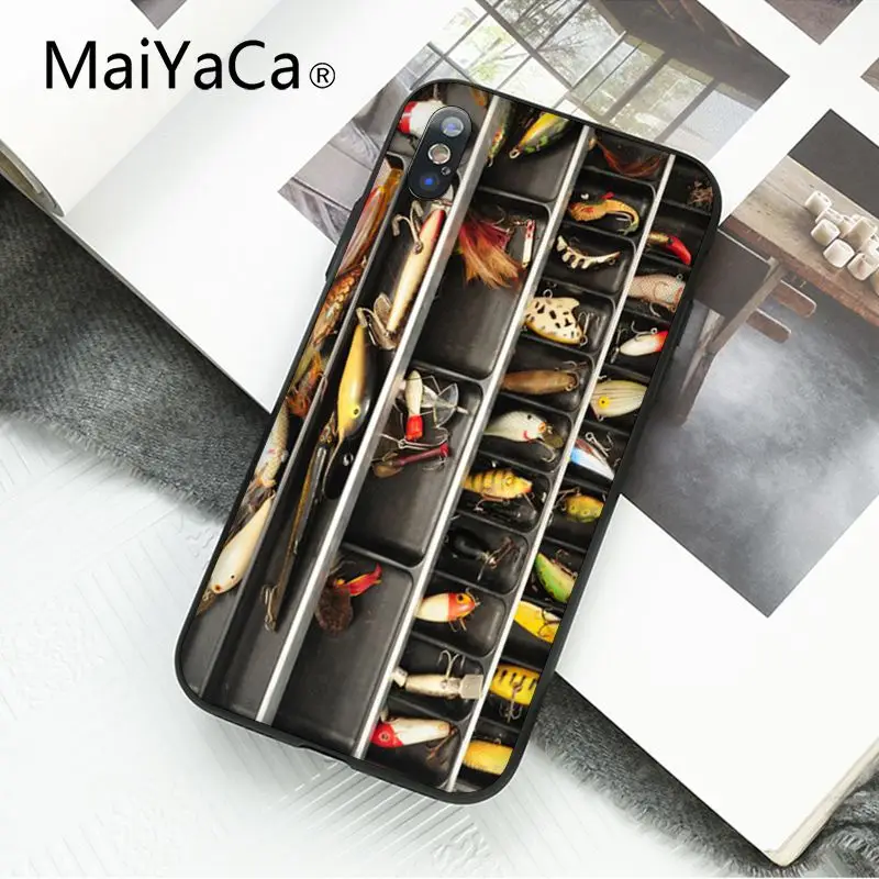 MaiYaCa охотничий рыболовный художественный чехол для телефона для iphone 11 Pro 11Pro Max 8 7 6 6S Plus X XS MAX 5 5S SE XR