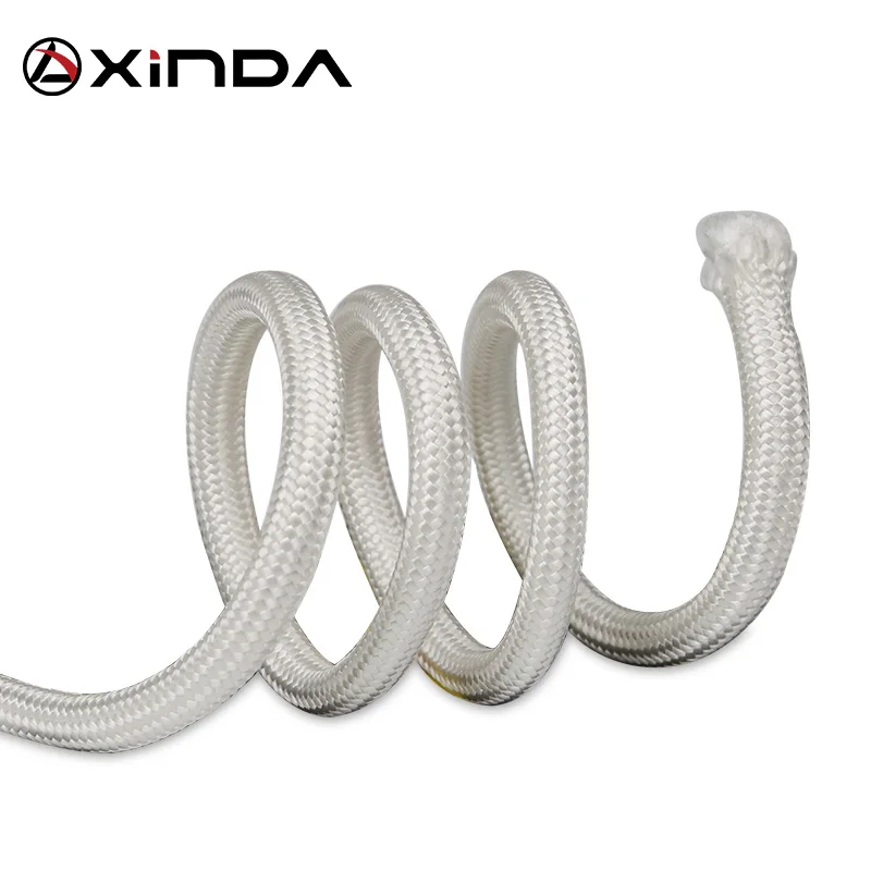 شيندا Escalada Paracord تسلق الصخور حبل اكسسوارات الحبل 5 ملليمتر القطر 8KN قوة Paracord حبل إنقاذ بقاء المعدات